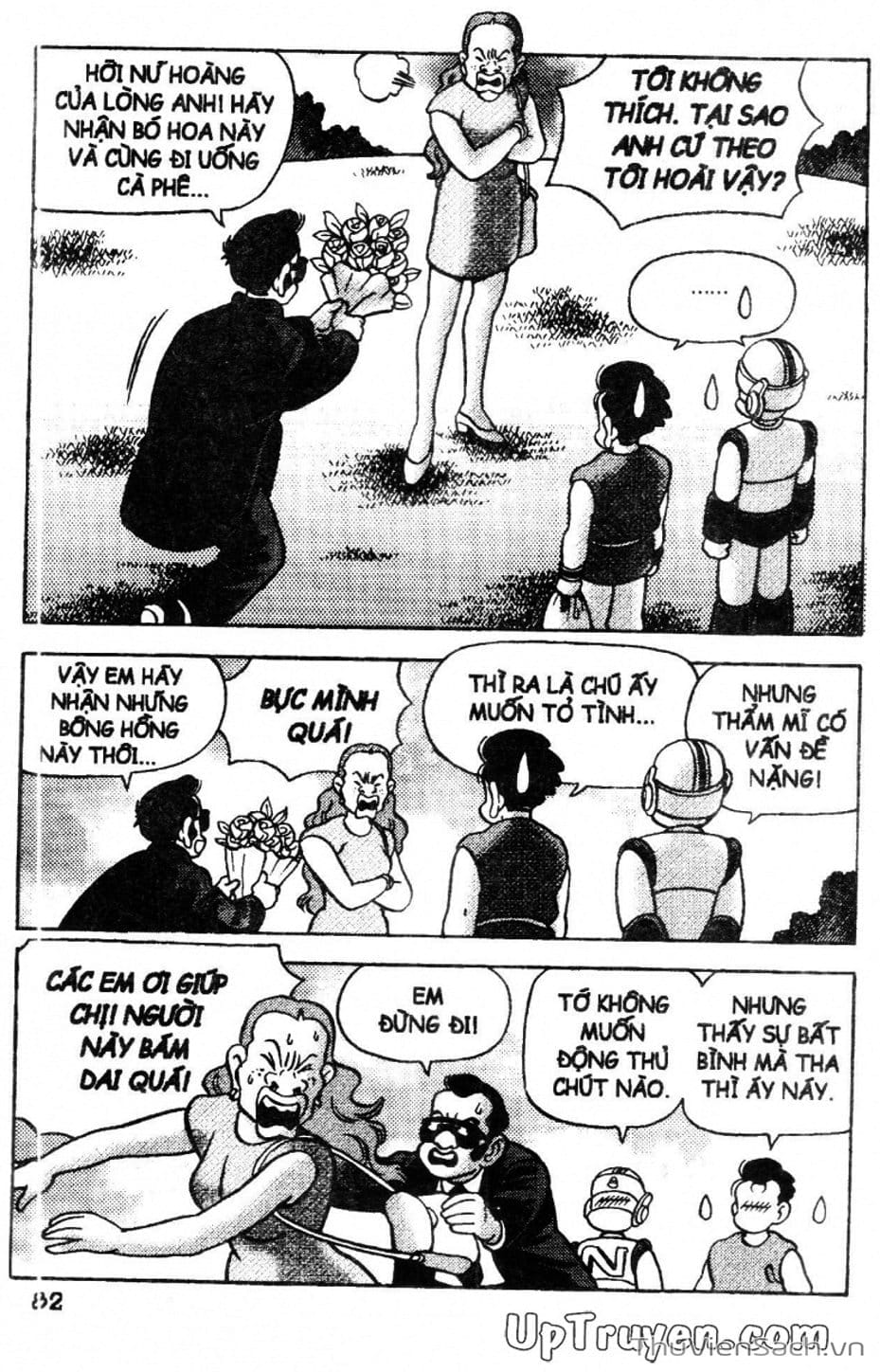 Truyện Tranh Đội Quân Nhí Nhố trang 3