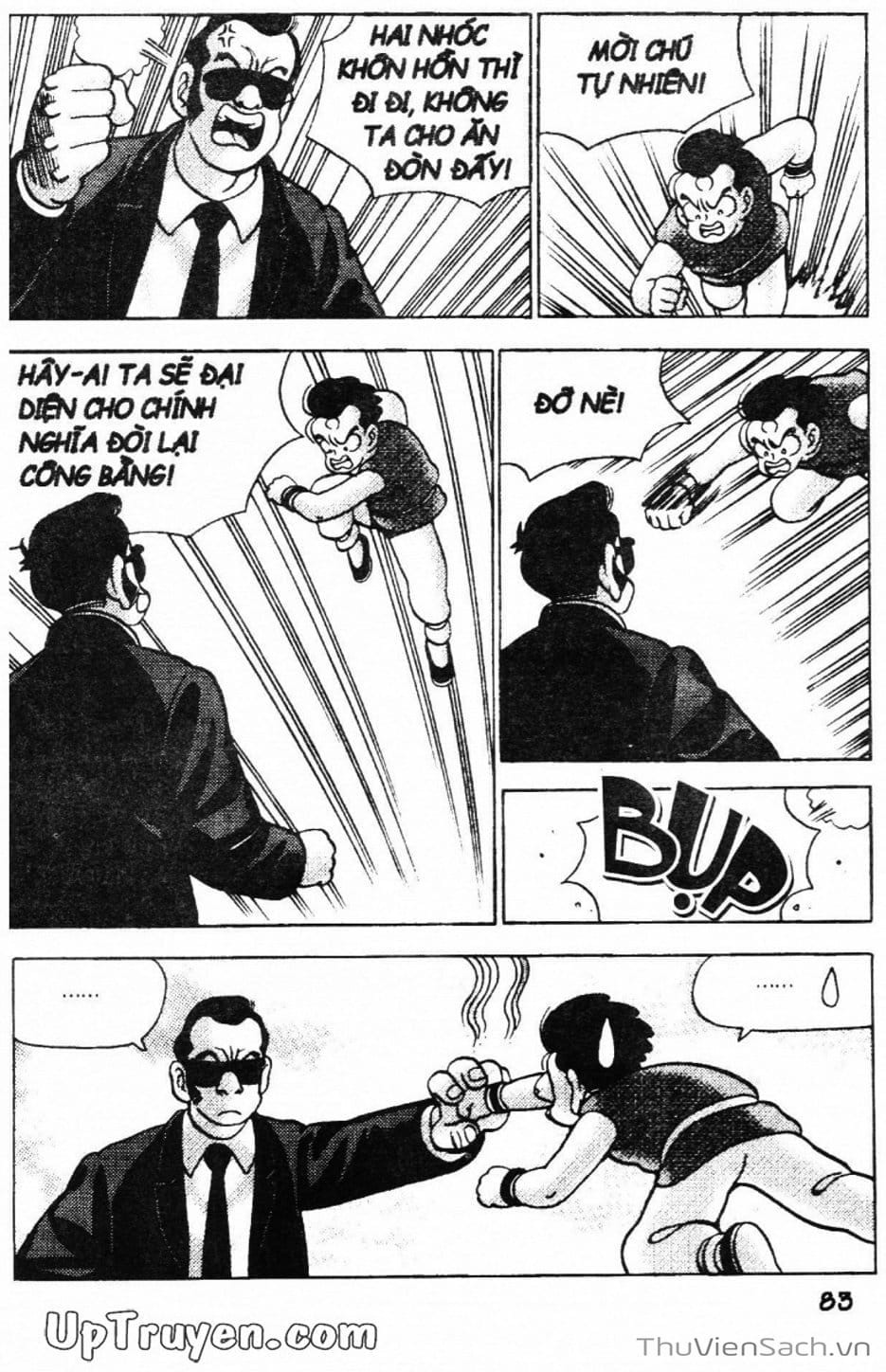Truyện Tranh Đội Quân Nhí Nhố trang 3