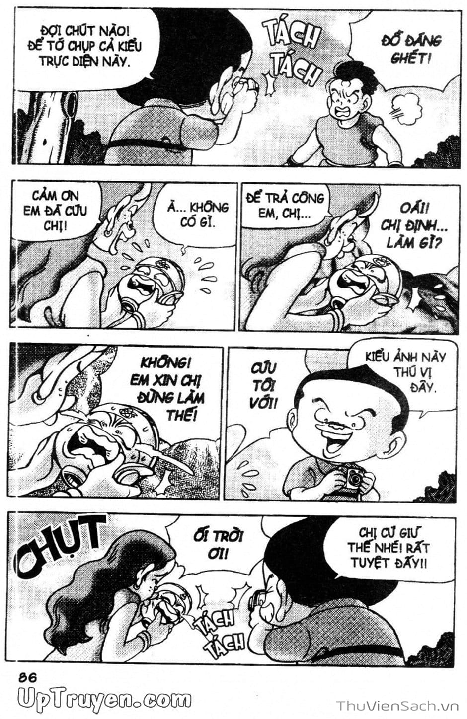 Truyện Tranh Đội Quân Nhí Nhố trang 3