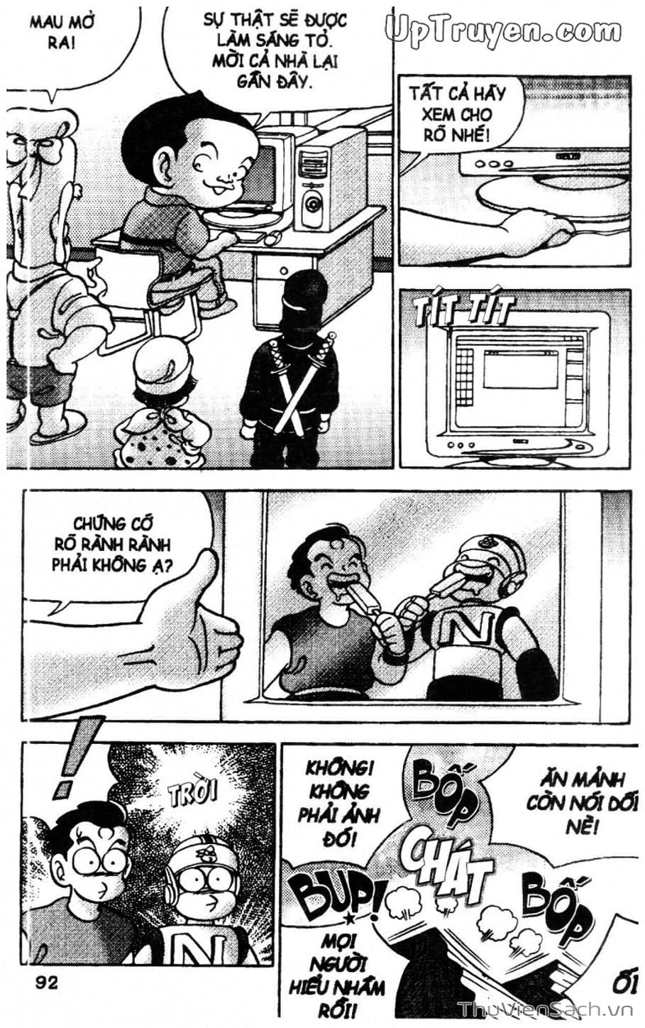 Truyện Tranh Đội Quân Nhí Nhố trang 3