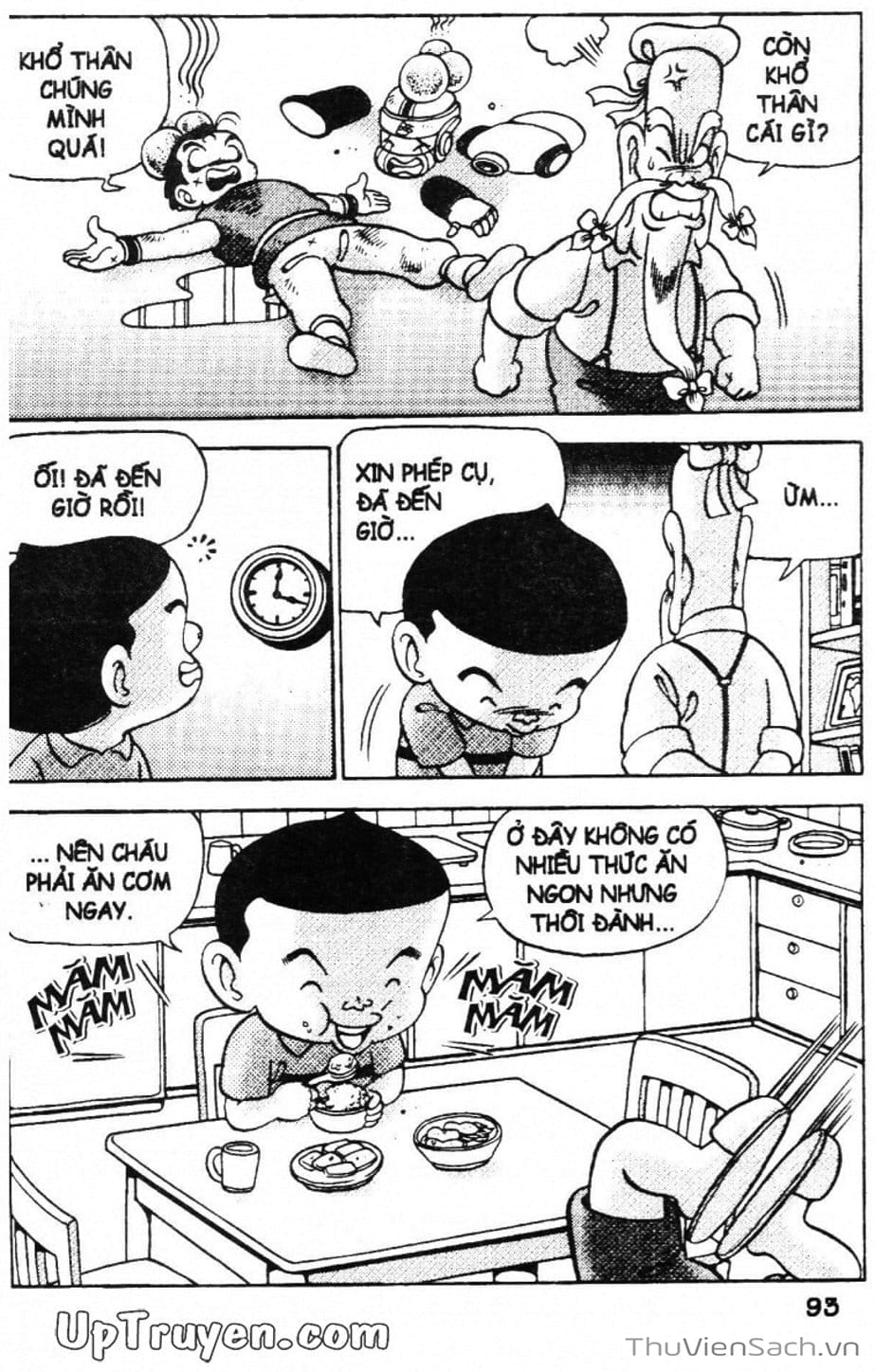 Truyện Tranh Đội Quân Nhí Nhố trang 3