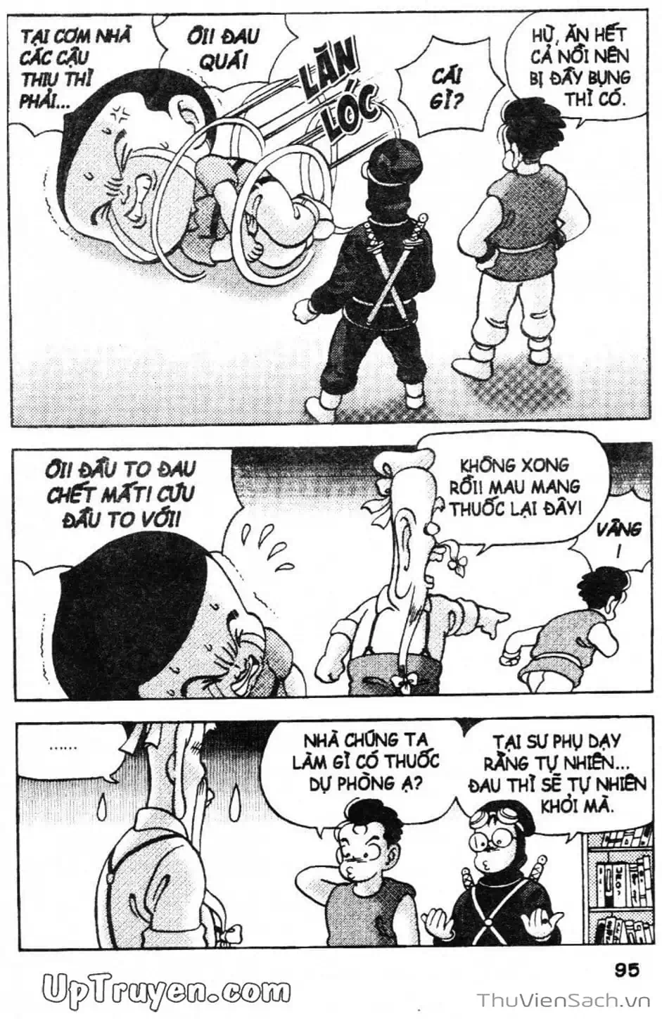 Truyện Tranh Đội Quân Nhí Nhố trang 3