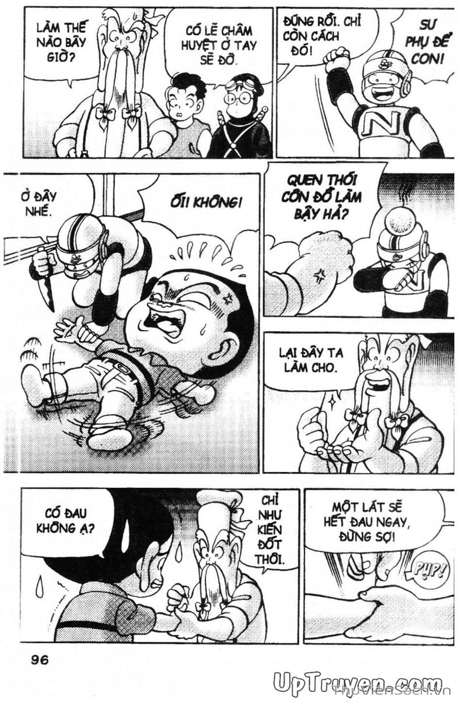 Truyện Tranh Đội Quân Nhí Nhố trang 3