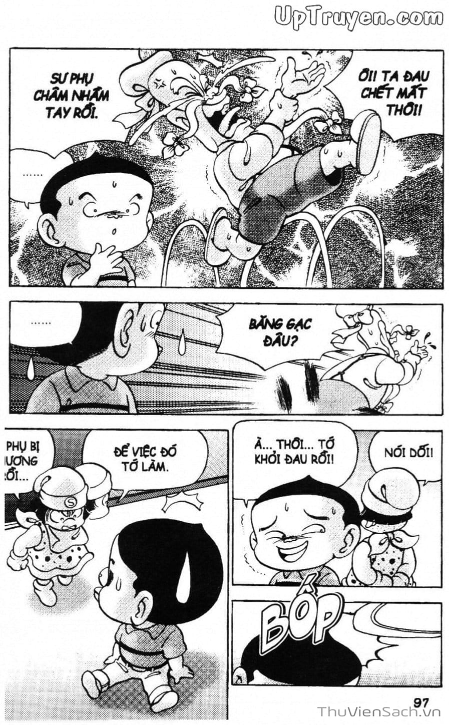 Truyện Tranh Đội Quân Nhí Nhố trang 3