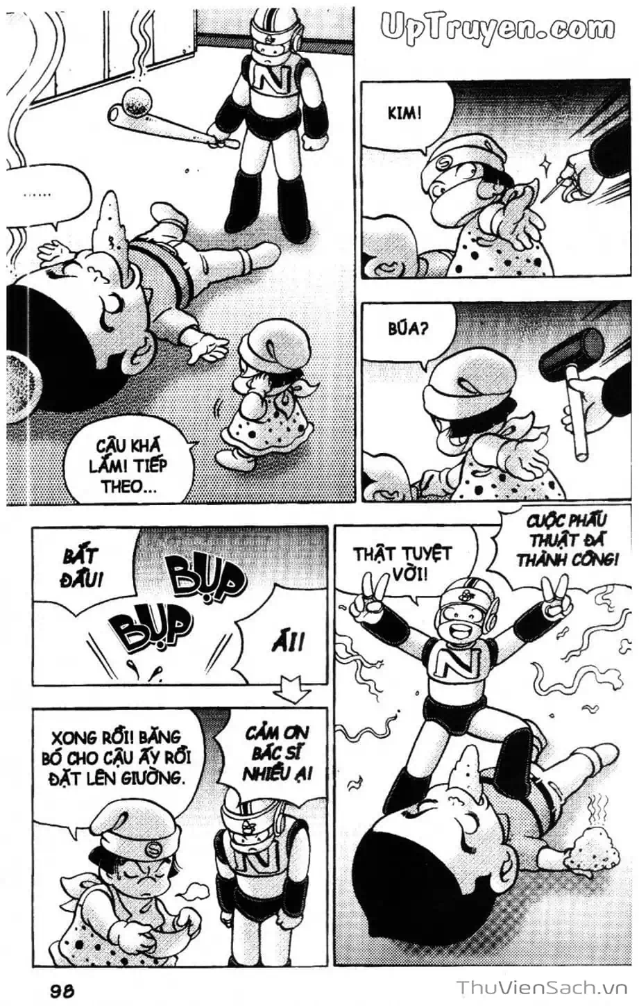 Truyện Tranh Đội Quân Nhí Nhố trang 3