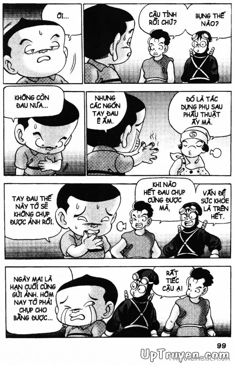 Truyện Tranh Đội Quân Nhí Nhố trang 3