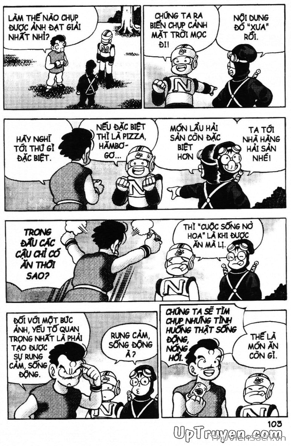 Truyện Tranh Đội Quân Nhí Nhố trang 3