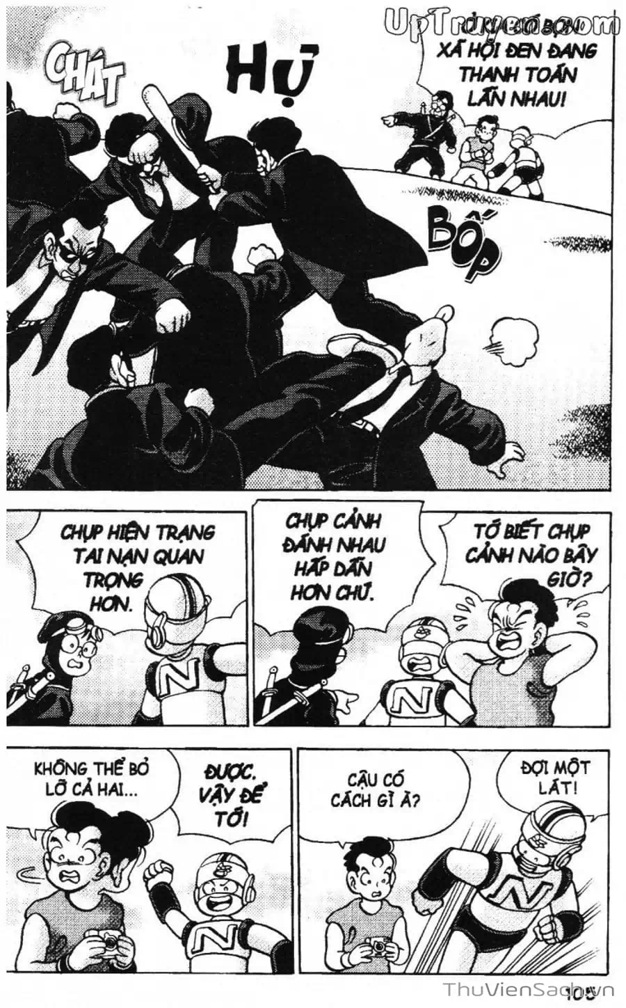 Truyện Tranh Đội Quân Nhí Nhố trang 3