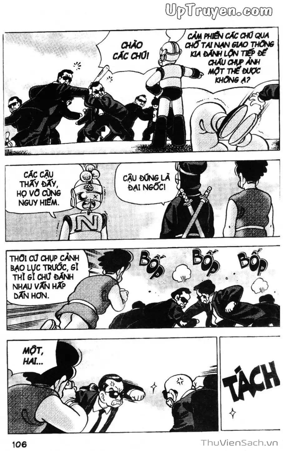 Truyện Tranh Đội Quân Nhí Nhố trang 3