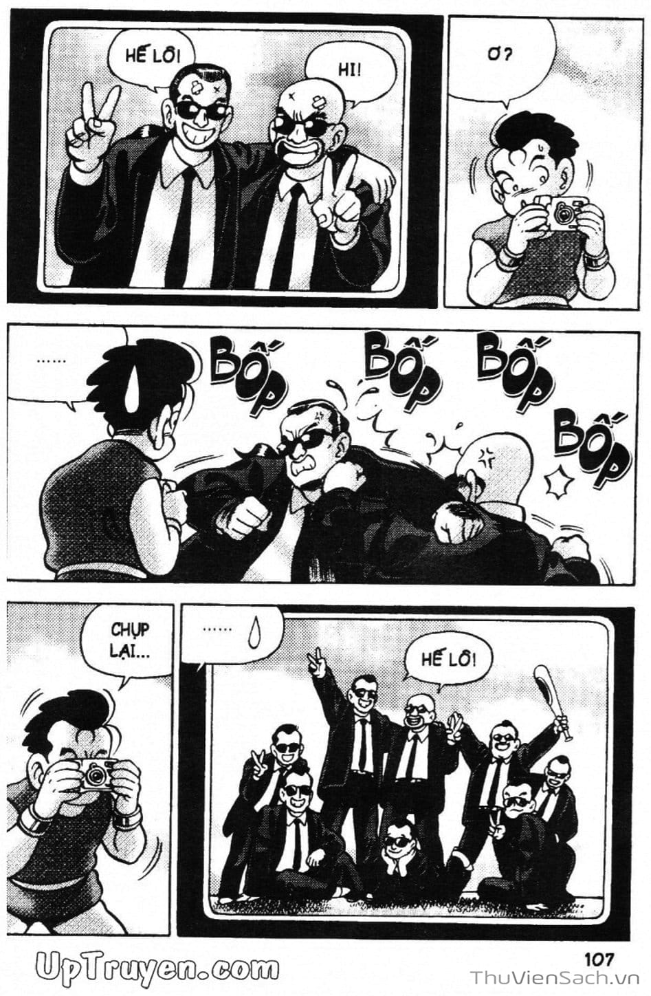 Truyện Tranh Đội Quân Nhí Nhố trang 3