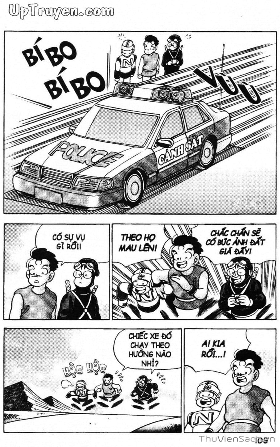 Truyện Tranh Đội Quân Nhí Nhố trang 3