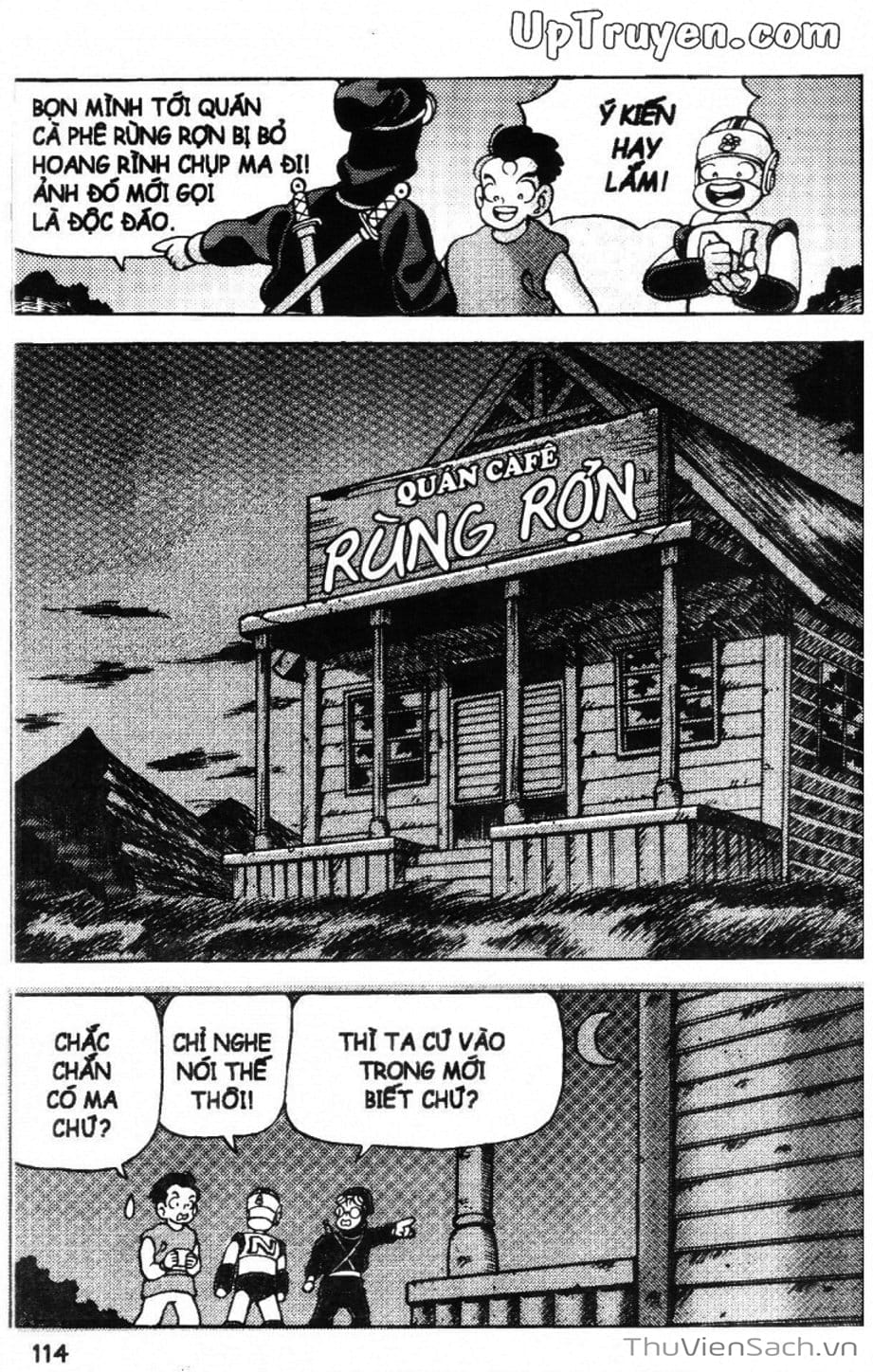 Truyện Tranh Đội Quân Nhí Nhố trang 3