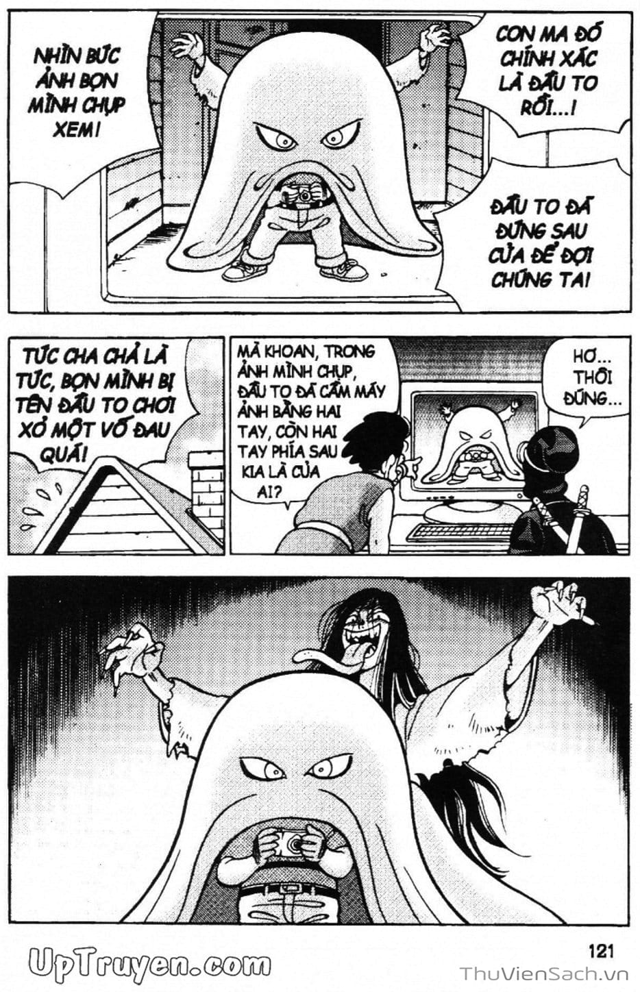 Truyện Tranh Đội Quân Nhí Nhố trang 3