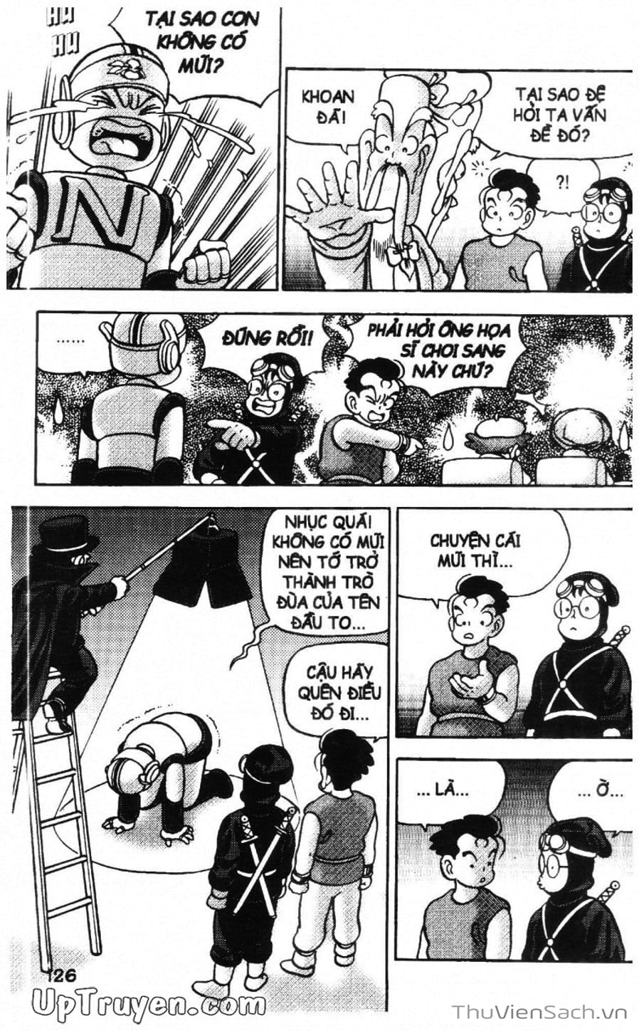 Truyện Tranh Đội Quân Nhí Nhố trang 3