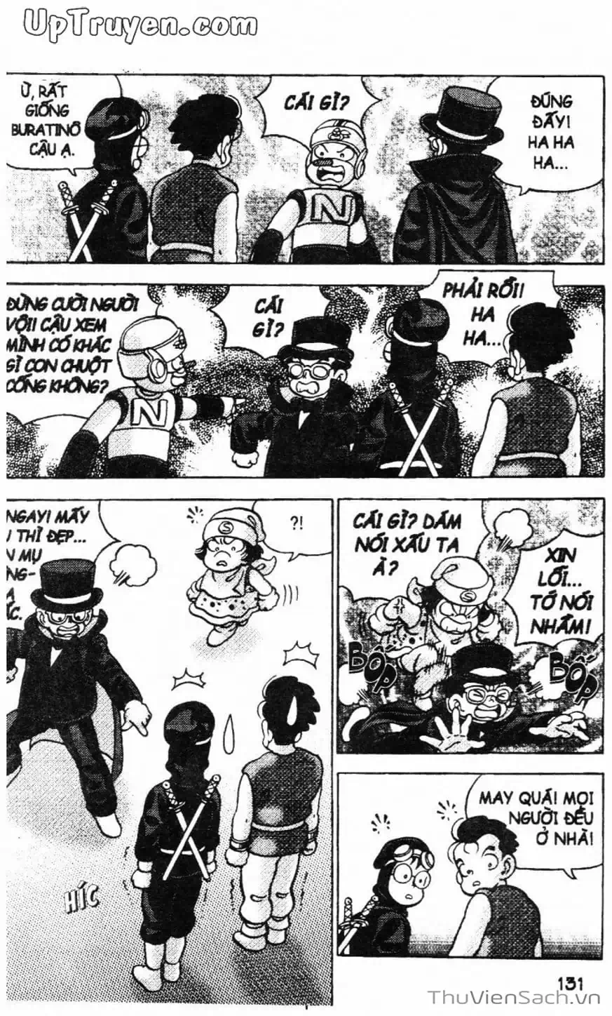 Truyện Tranh Đội Quân Nhí Nhố trang 3