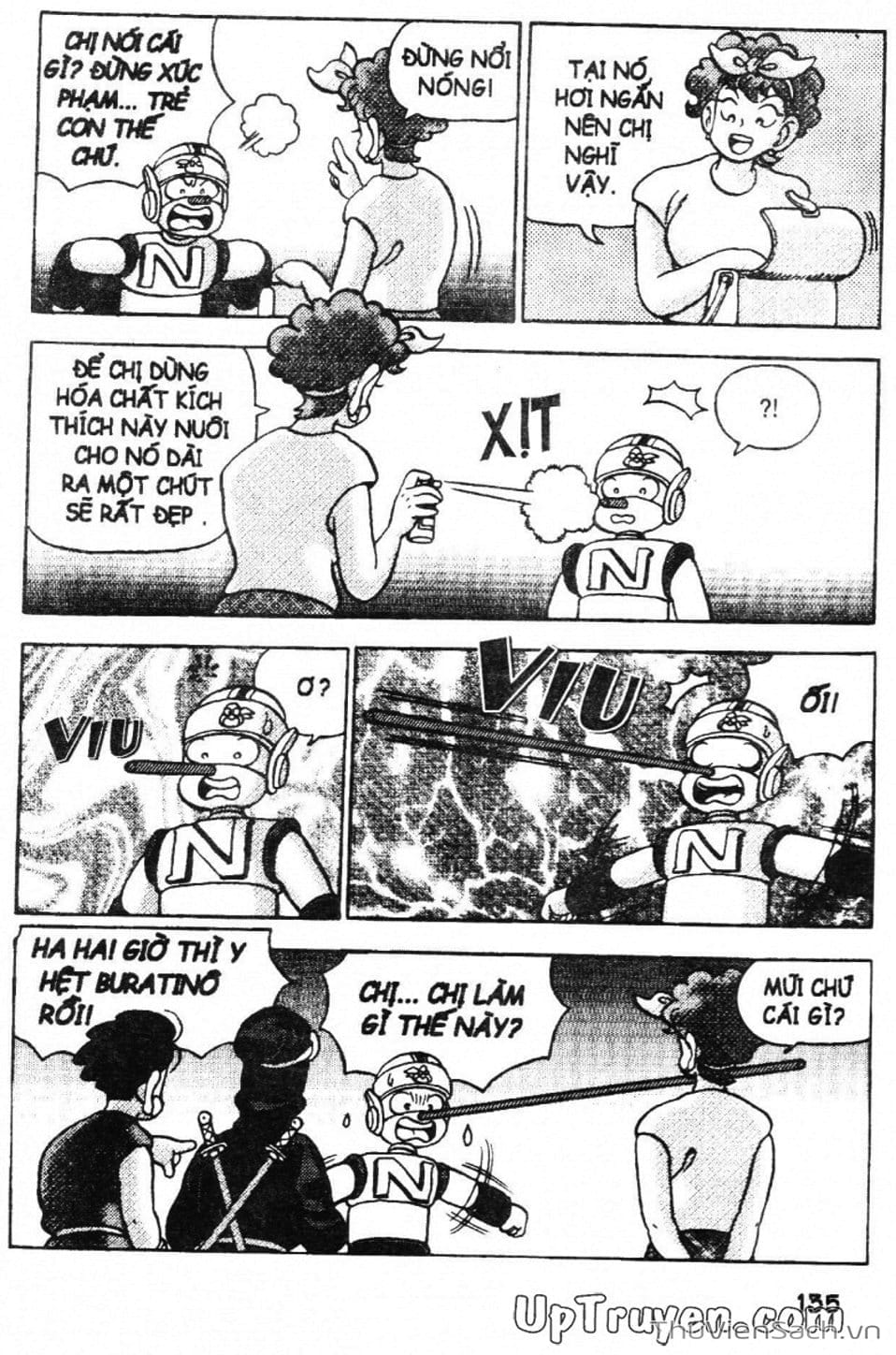Truyện Tranh Đội Quân Nhí Nhố trang 3