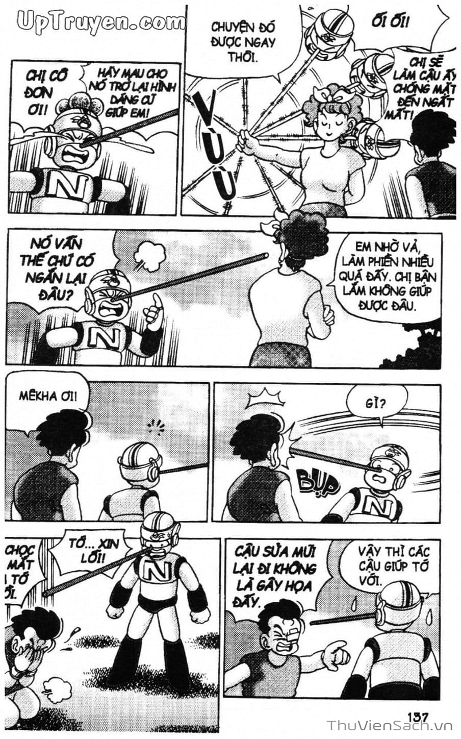 Truyện Tranh Đội Quân Nhí Nhố trang 3