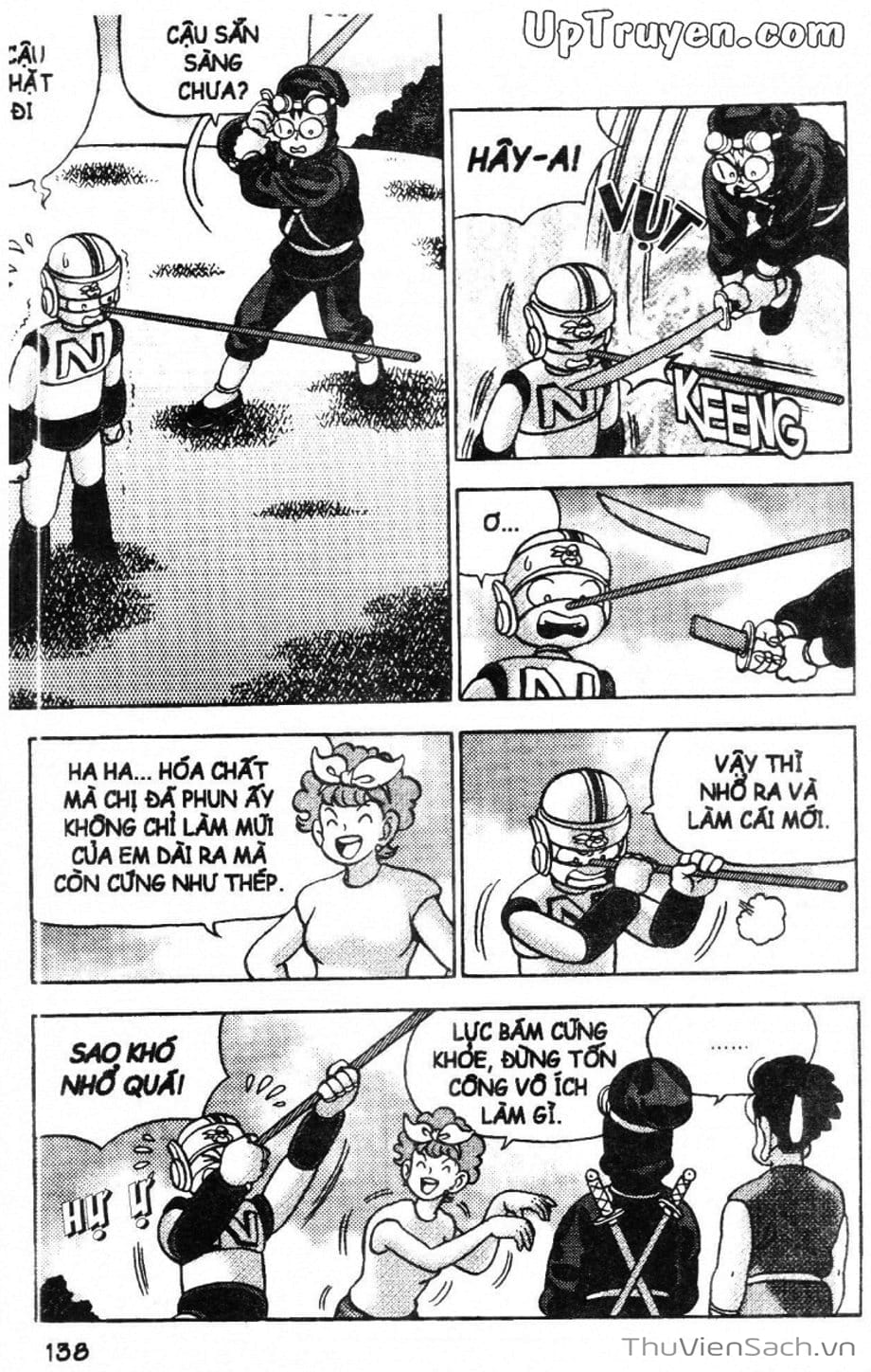Truyện Tranh Đội Quân Nhí Nhố trang 3