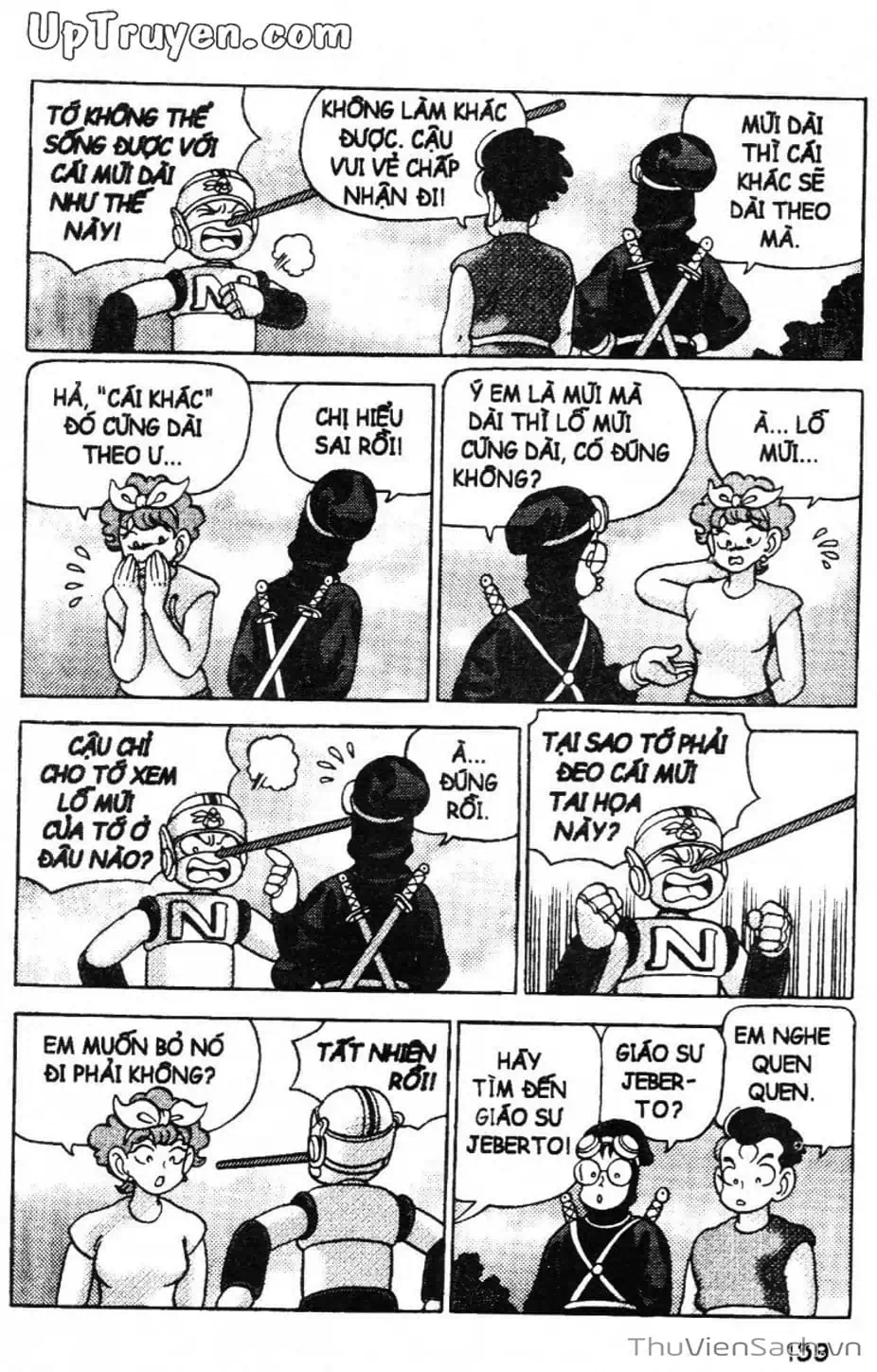 Truyện Tranh Đội Quân Nhí Nhố trang 3