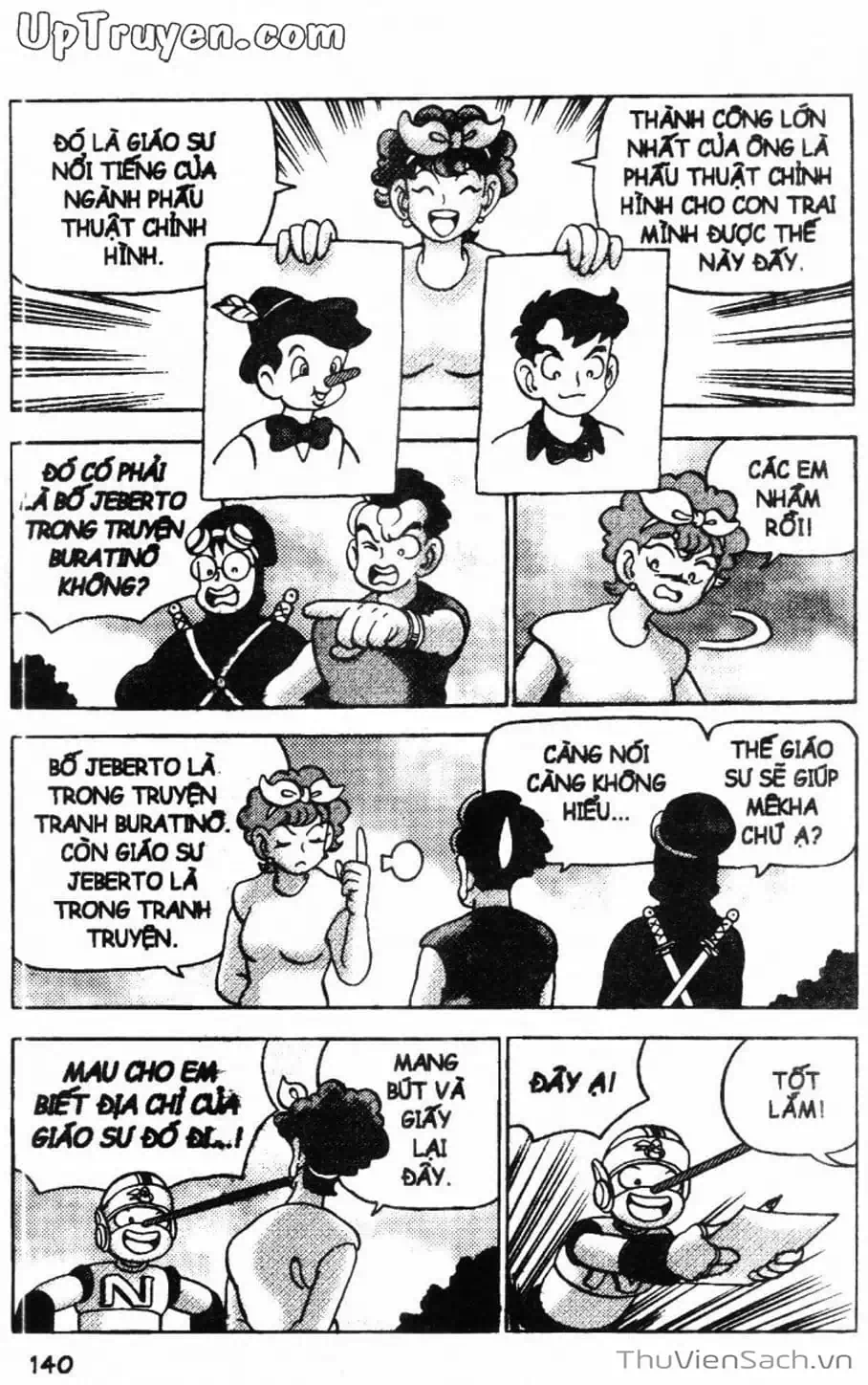 Truyện Tranh Đội Quân Nhí Nhố trang 3