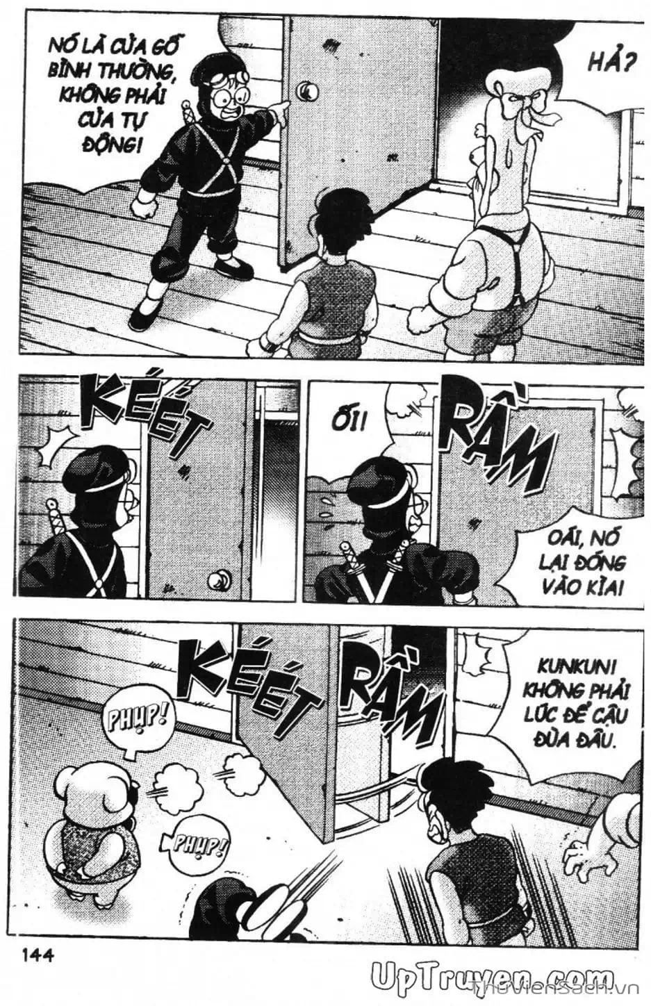 Truyện Tranh Đội Quân Nhí Nhố trang 3