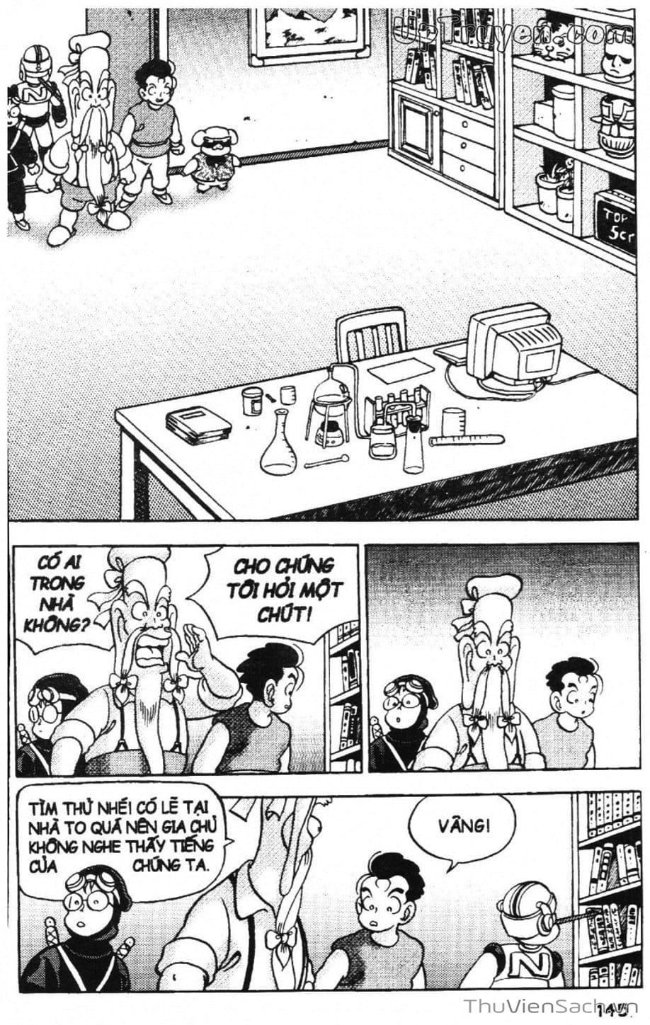 Truyện Tranh Đội Quân Nhí Nhố trang 3