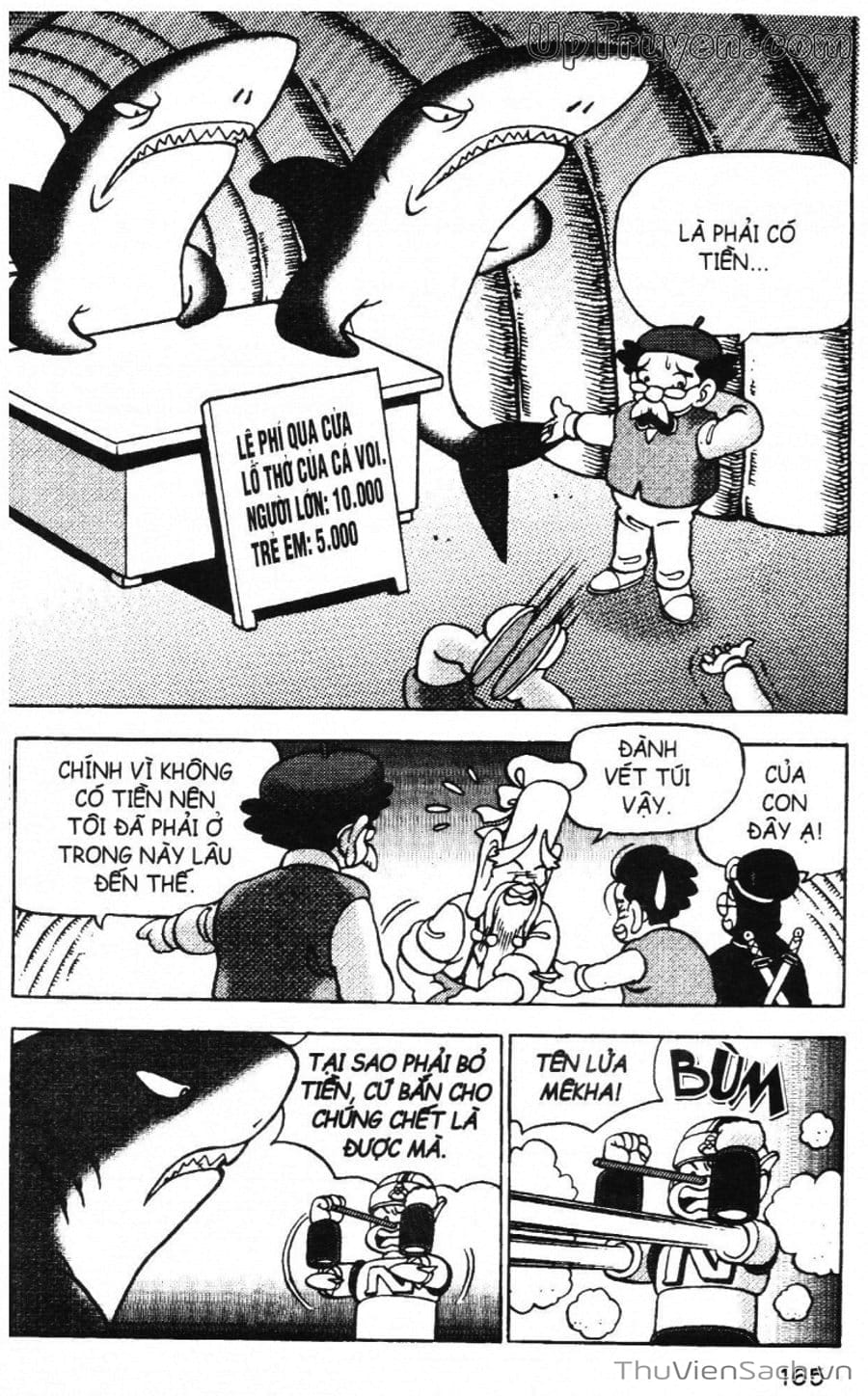 Truyện Tranh Đội Quân Nhí Nhố trang 3
