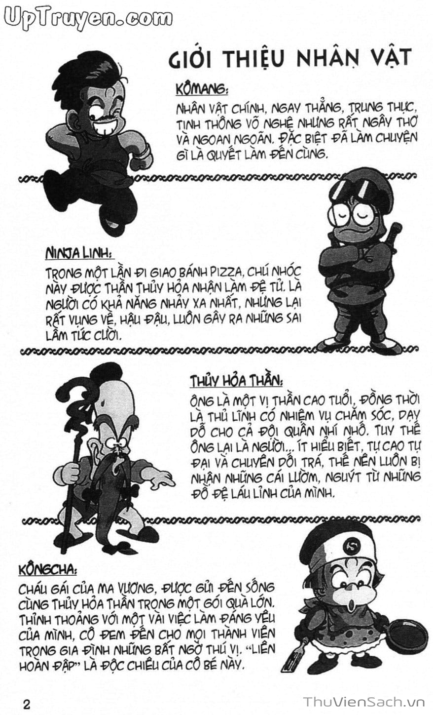 Truyện Tranh Đội Quân Nhí Nhố trang 3