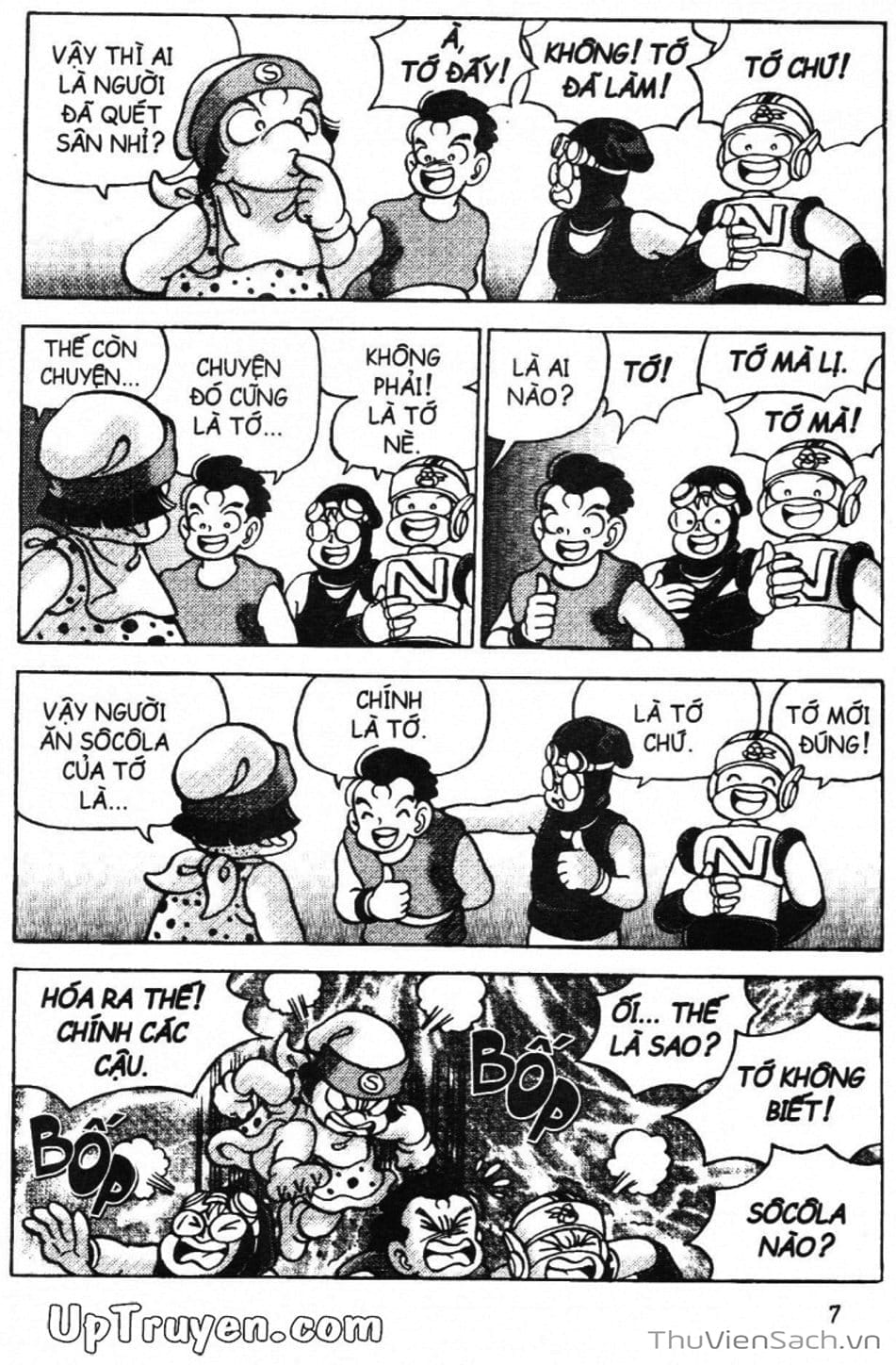 Truyện Tranh Đội Quân Nhí Nhố trang 3