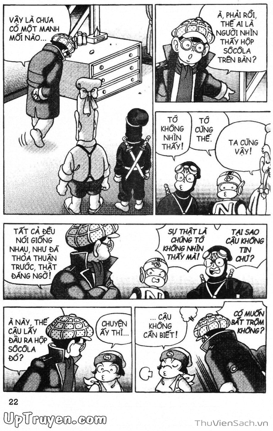 Truyện Tranh Đội Quân Nhí Nhố trang 3