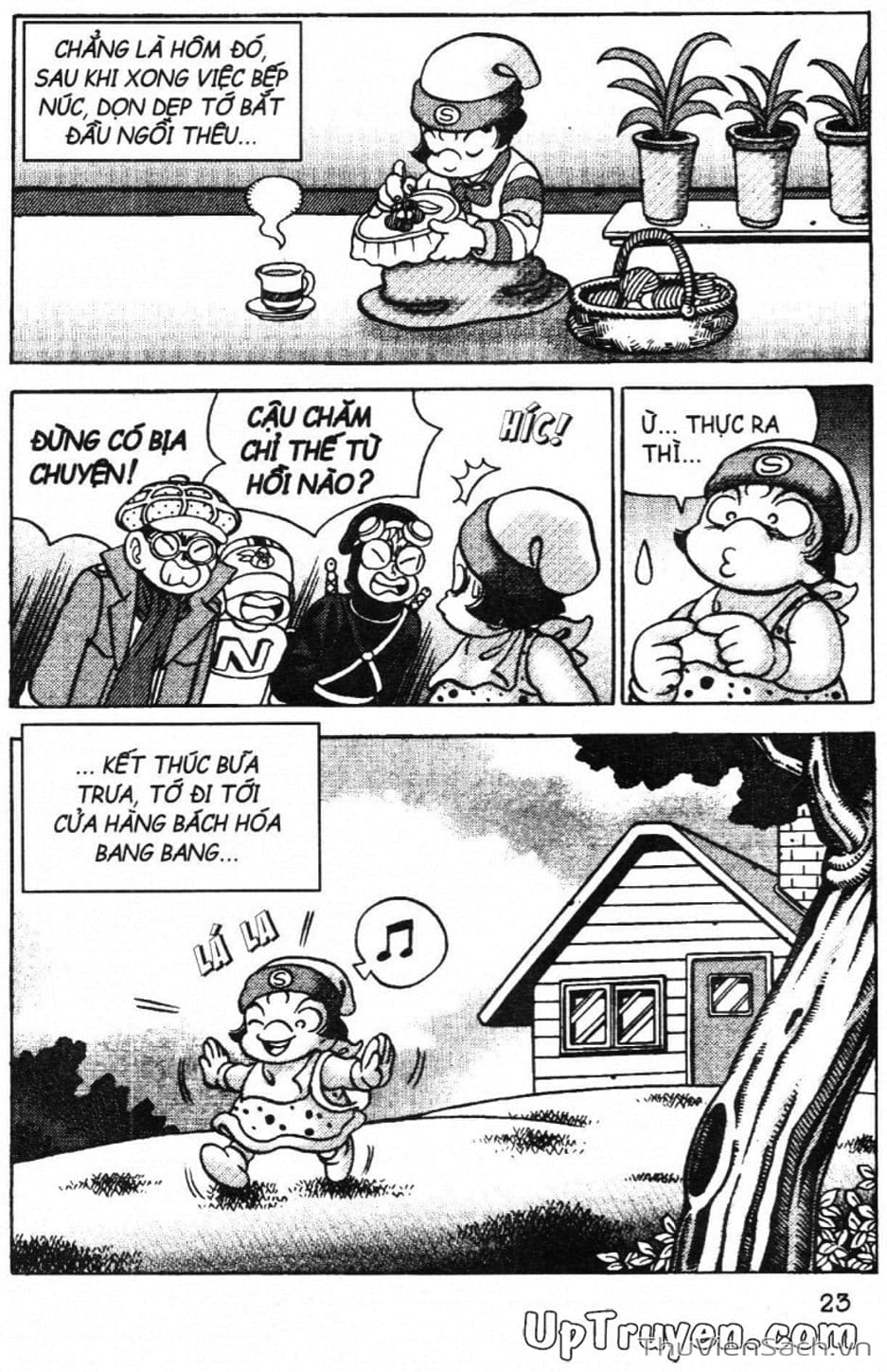 Truyện Tranh Đội Quân Nhí Nhố trang 3