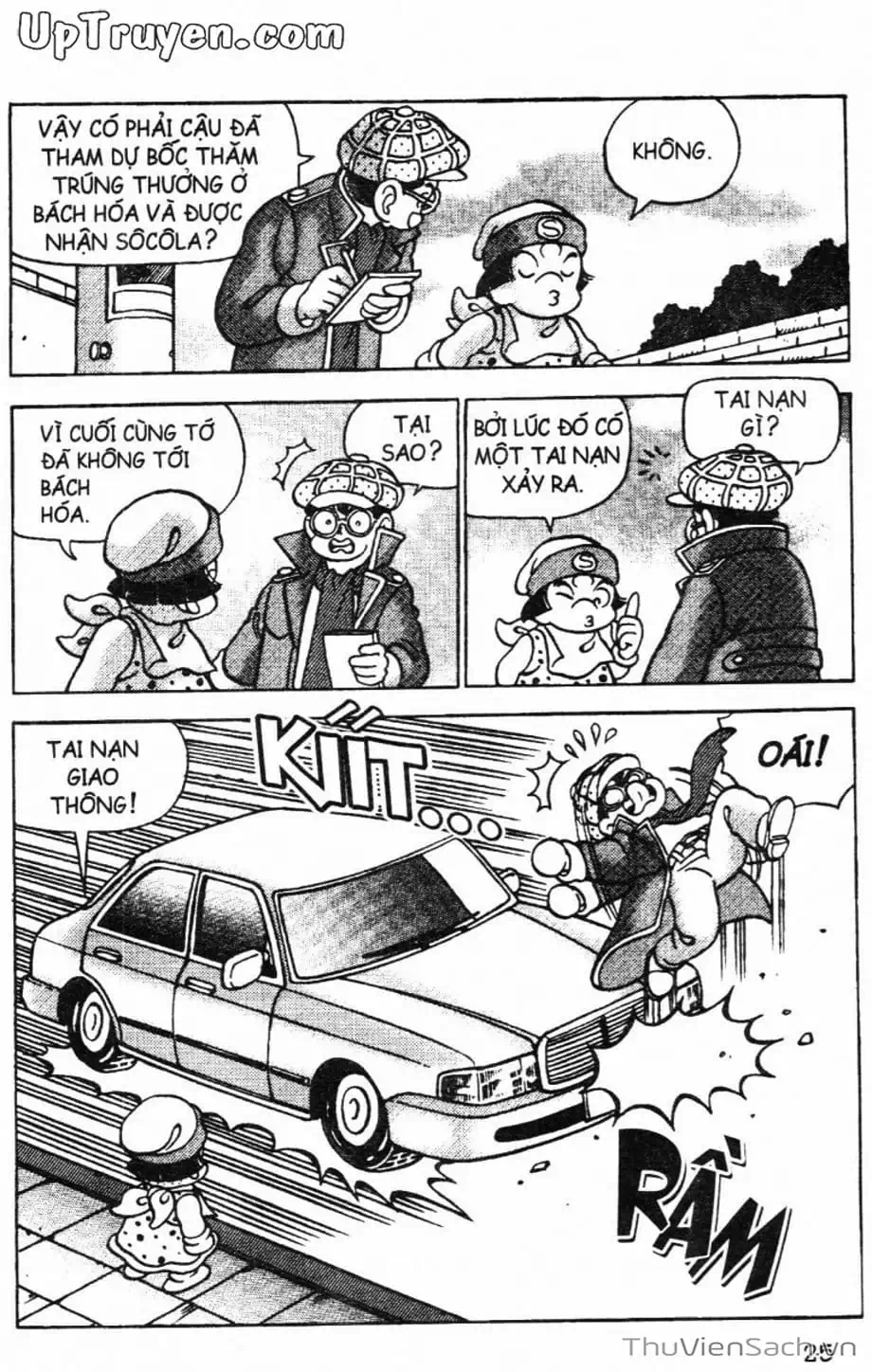 Truyện Tranh Đội Quân Nhí Nhố trang 3