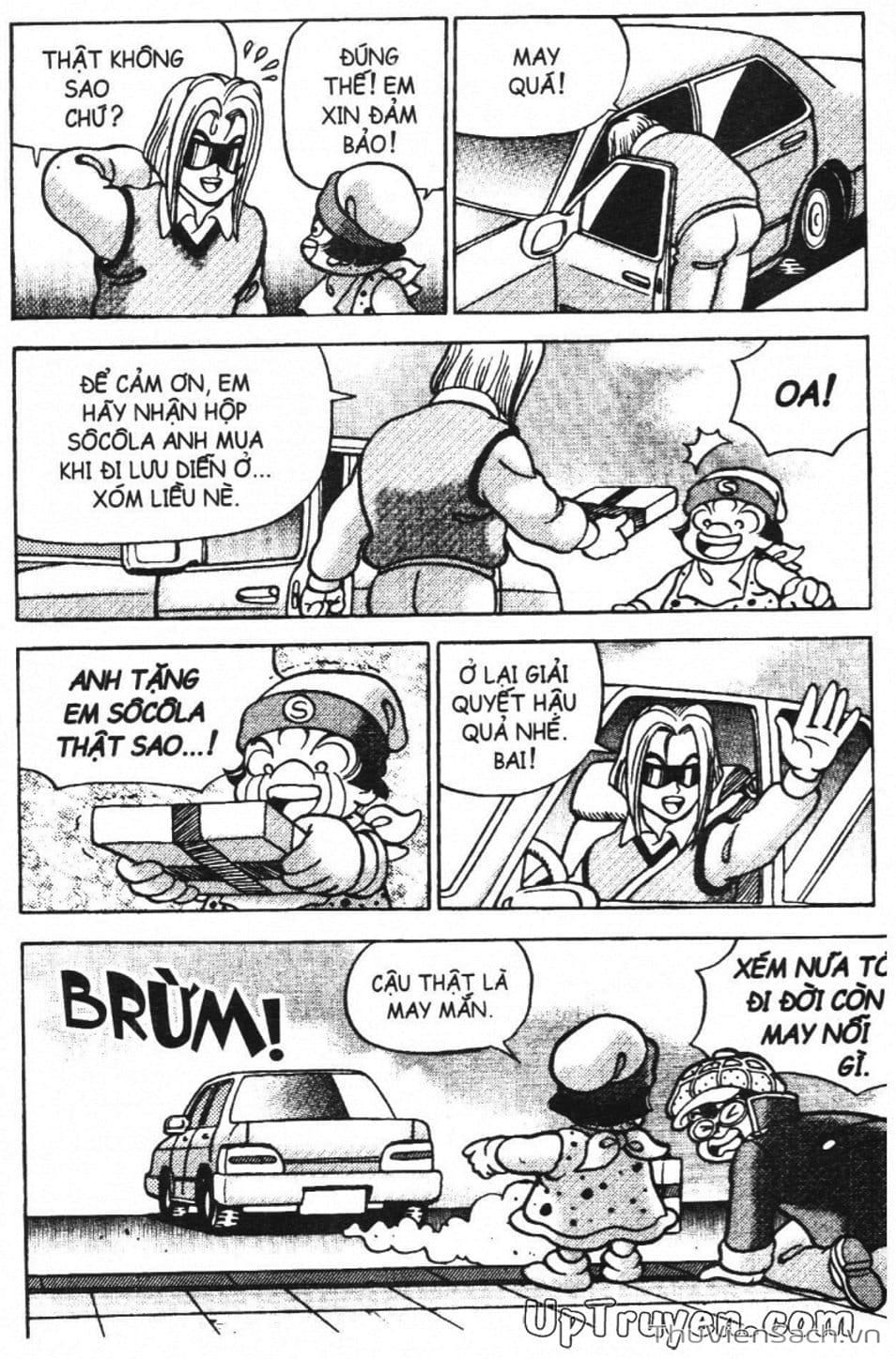 Truyện Tranh Đội Quân Nhí Nhố trang 3
