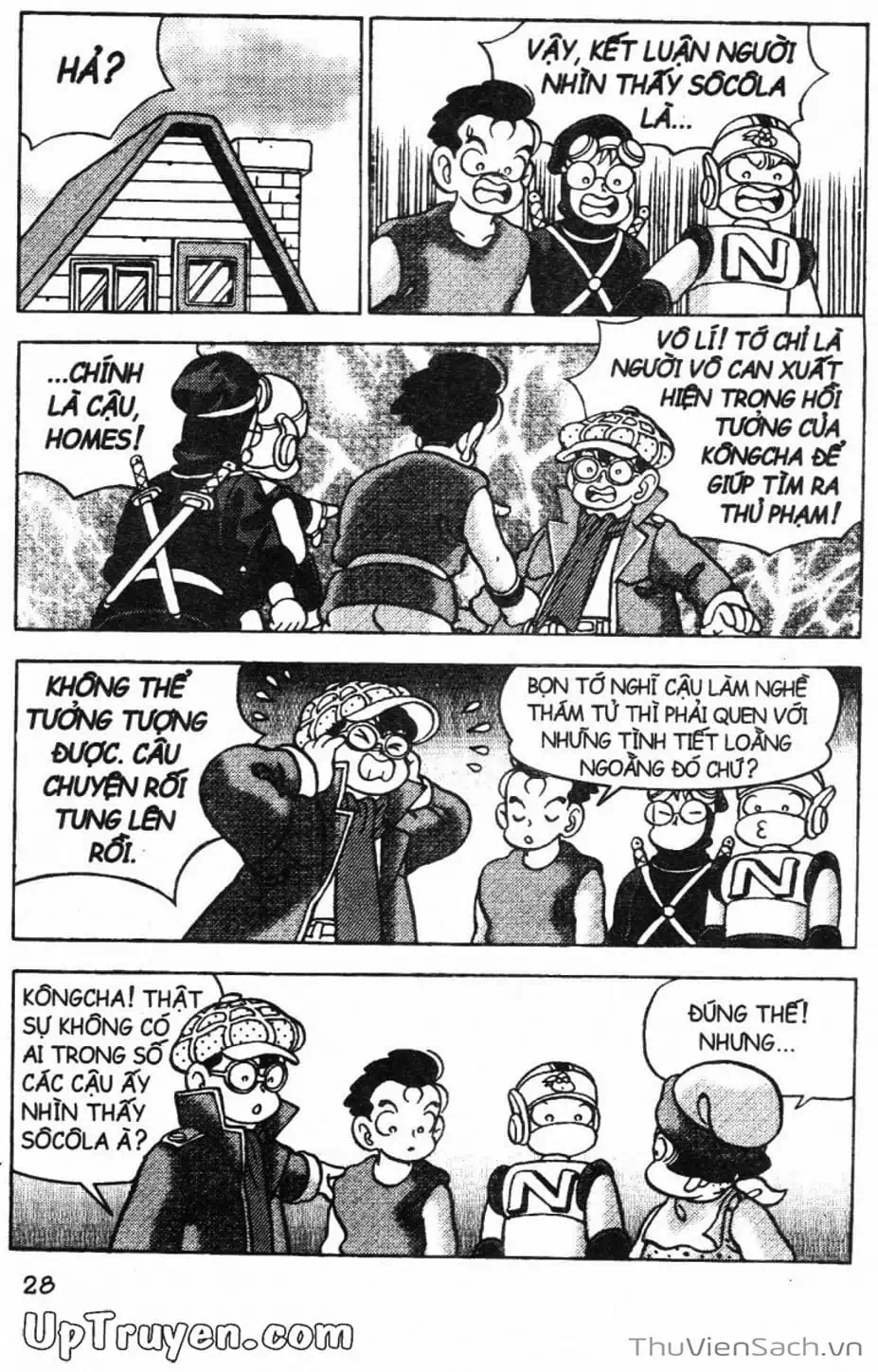 Truyện Tranh Đội Quân Nhí Nhố trang 3