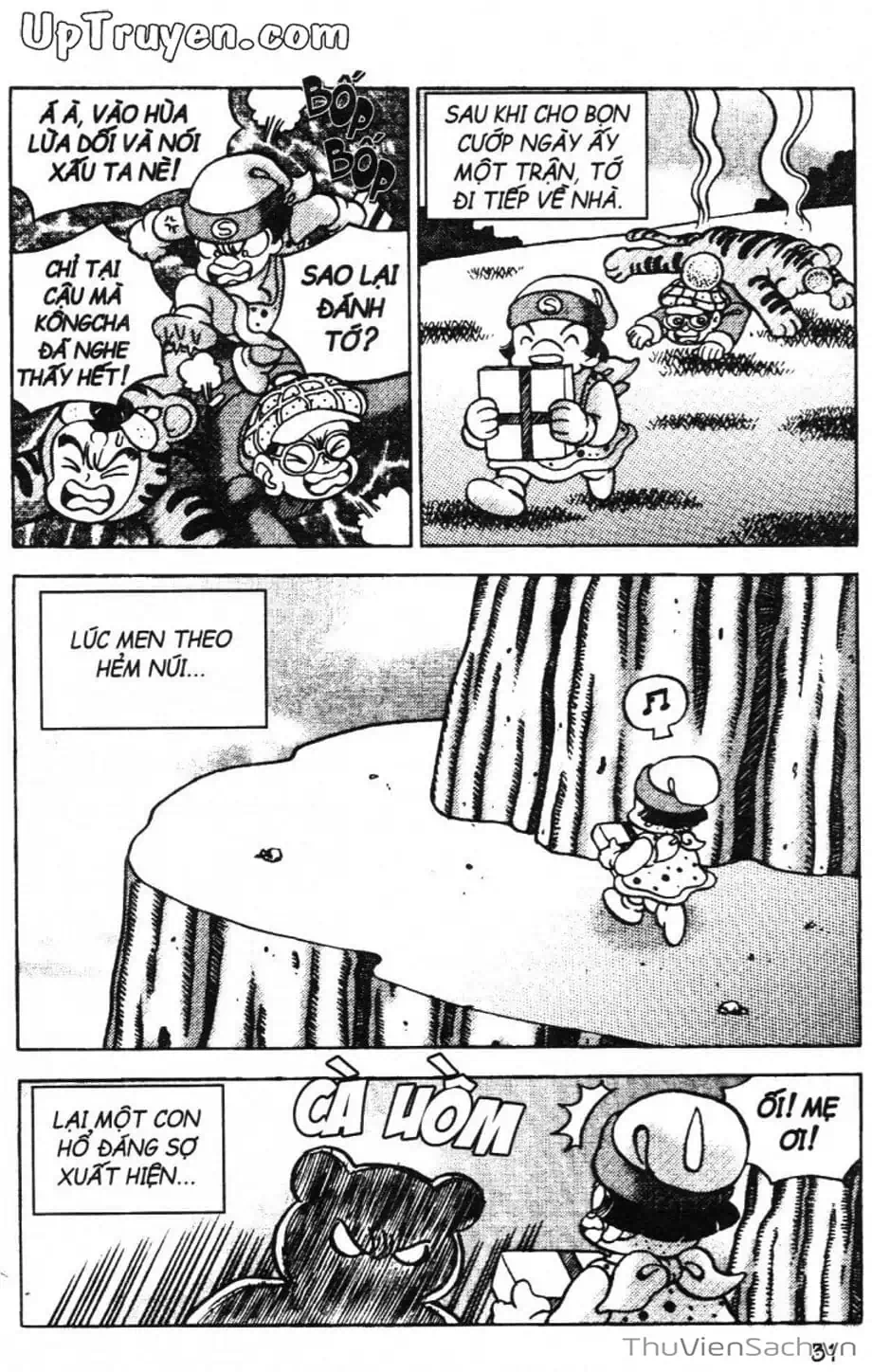 Truyện Tranh Đội Quân Nhí Nhố trang 3