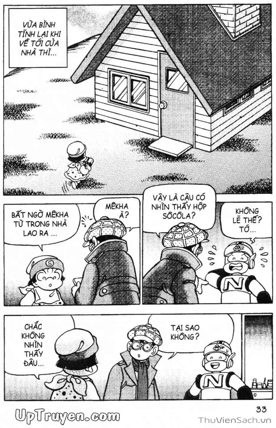 Truyện Tranh Đội Quân Nhí Nhố trang 3