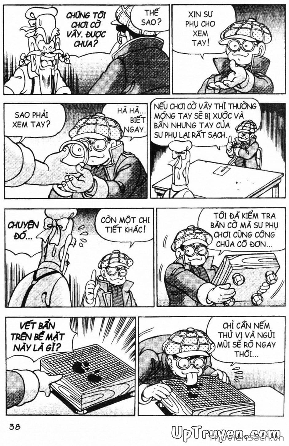 Truyện Tranh Đội Quân Nhí Nhố trang 3