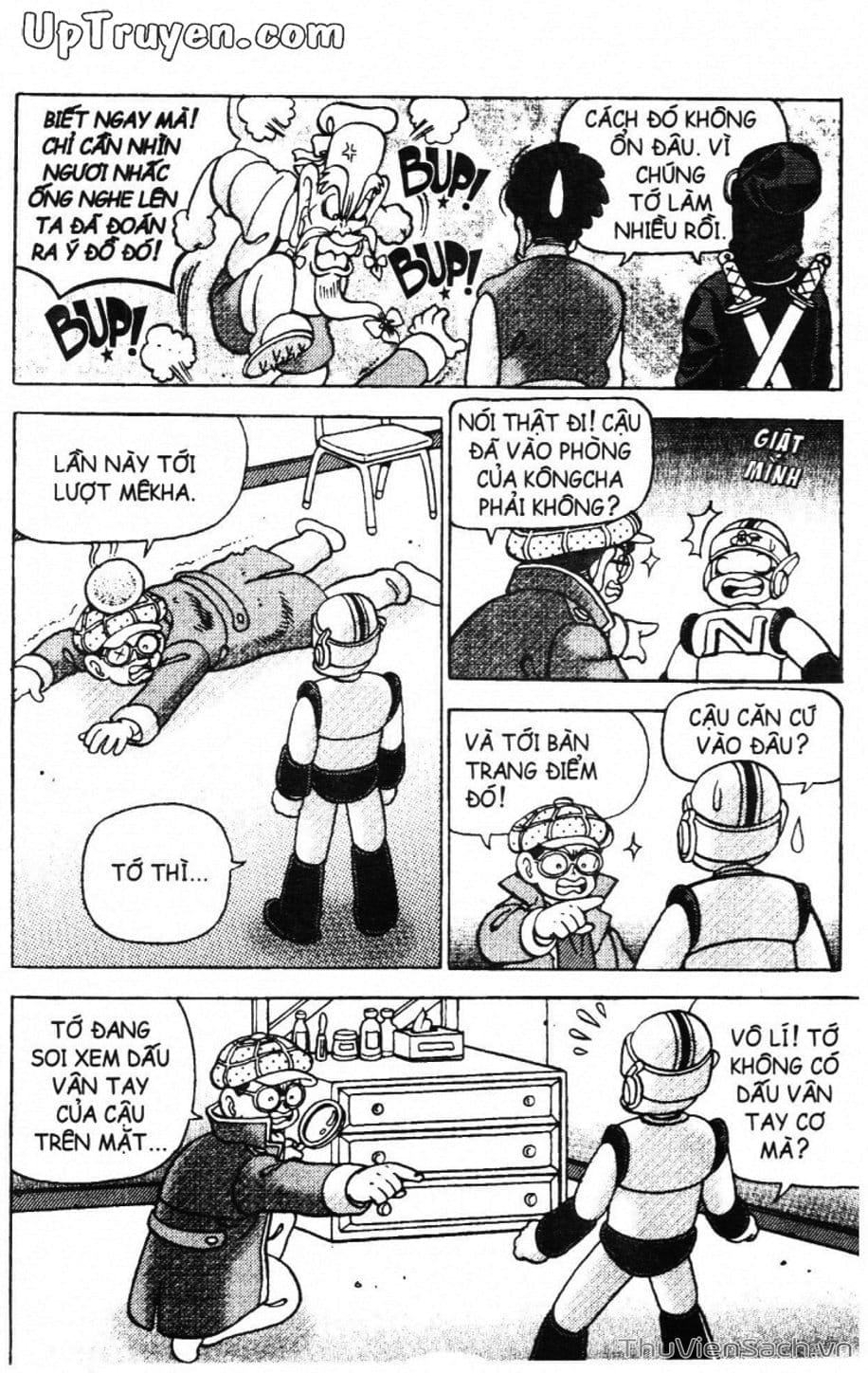 Truyện Tranh Đội Quân Nhí Nhố trang 3