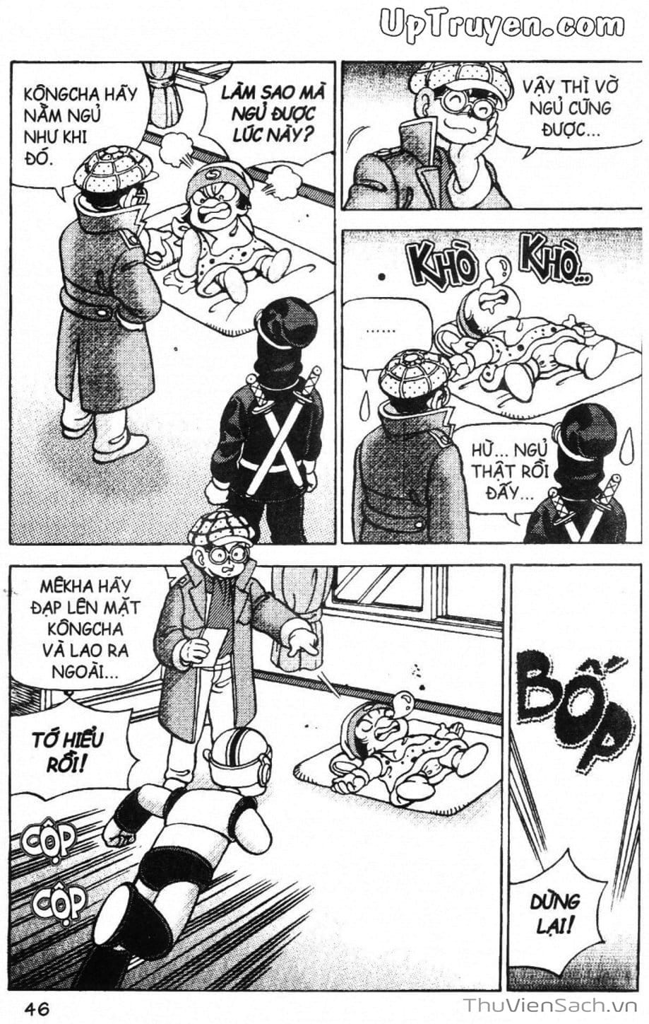 Truyện Tranh Đội Quân Nhí Nhố trang 3