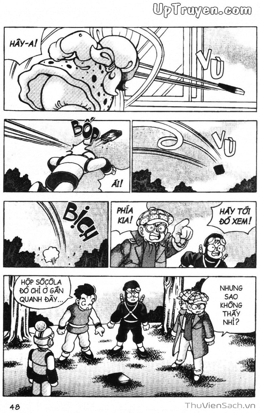 Truyện Tranh Đội Quân Nhí Nhố trang 3