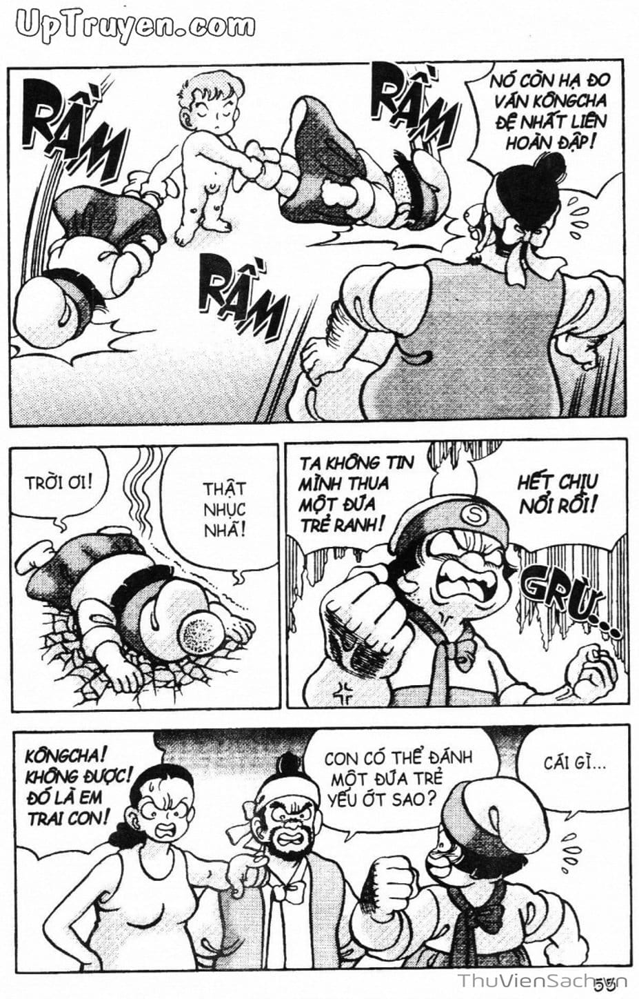 Truyện Tranh Đội Quân Nhí Nhố trang 3