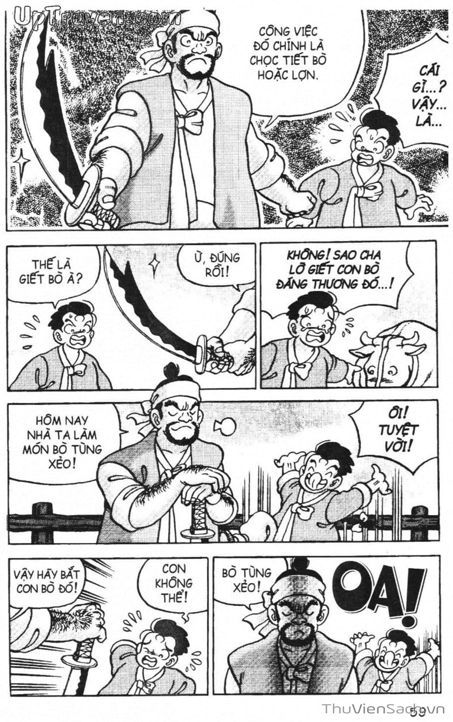 Truyện Tranh Đội Quân Nhí Nhố trang 3