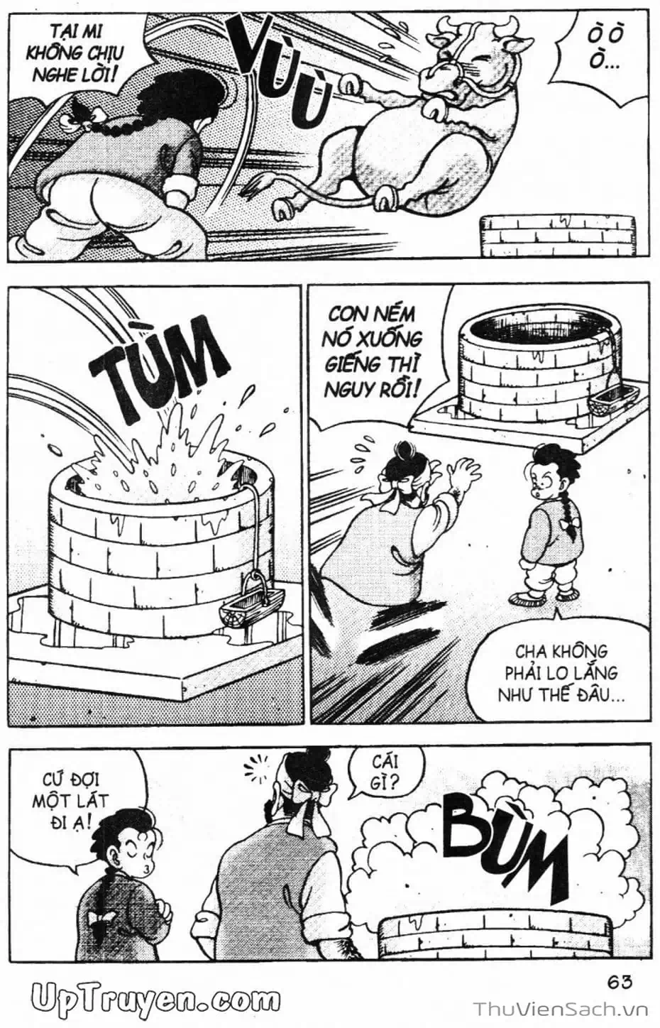 Truyện Tranh Đội Quân Nhí Nhố trang 3