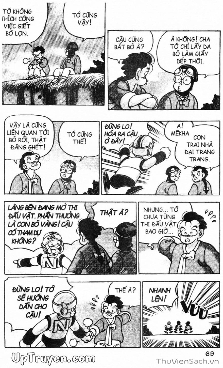Truyện Tranh Đội Quân Nhí Nhố trang 3