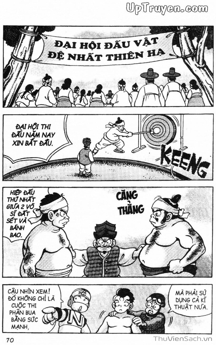 Truyện Tranh Đội Quân Nhí Nhố trang 3