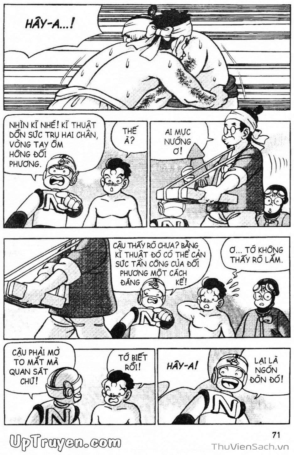 Truyện Tranh Đội Quân Nhí Nhố trang 3