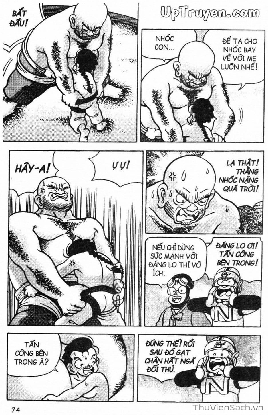 Truyện Tranh Đội Quân Nhí Nhố trang 3