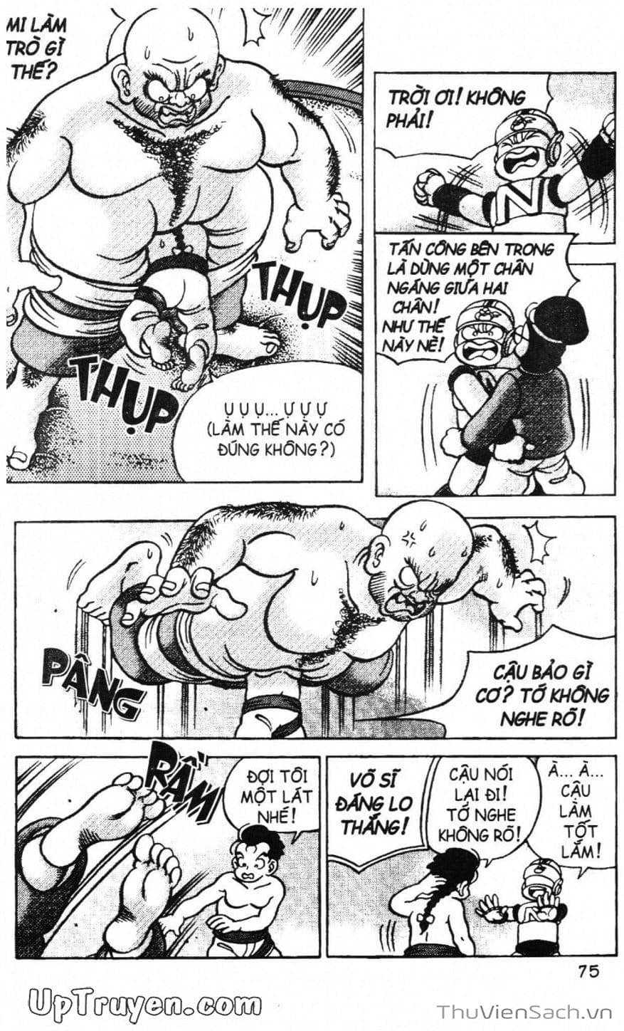 Truyện Tranh Đội Quân Nhí Nhố trang 3