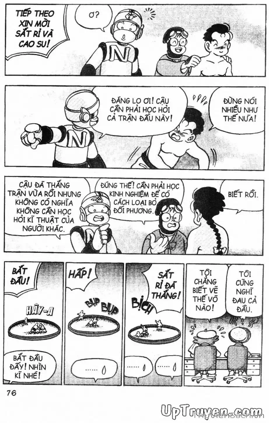 Truyện Tranh Đội Quân Nhí Nhố trang 3