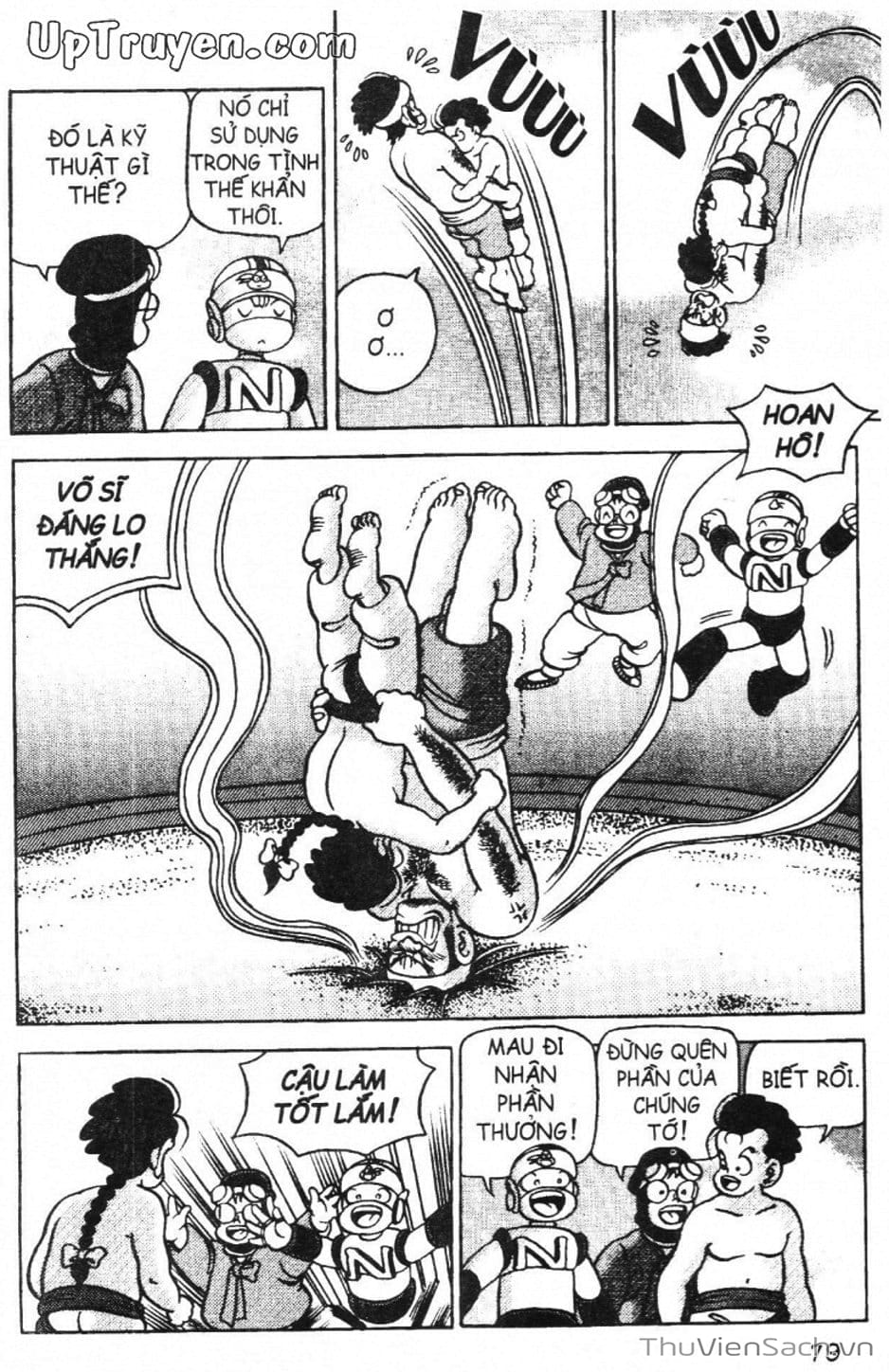 Truyện Tranh Đội Quân Nhí Nhố trang 3